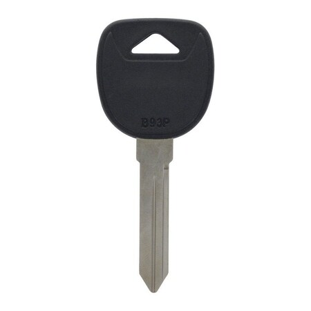 Hillman HILLMAN Traditional Key Automotive Key Blank B93P Double For GM 88892